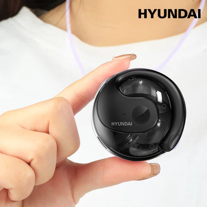 HYUNDAI X15 Pro Bluetooth 5.3 Earbuds, Hi-Fi Sound, Long Battery, Smart HD Calls