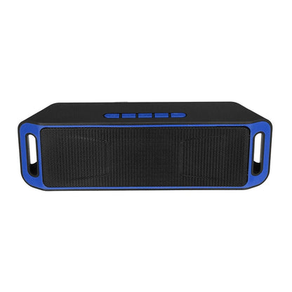 Portable Bluetooth Speaker Wireless Mini Speaker Subwoofer Speaker Smart Speaker TF USB Built-in Mic Dual Bass