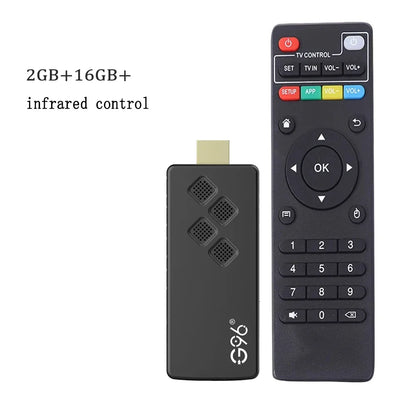 Q2 4K Android TV Stick, HDR10, Google Assistant, Dual-Band WiFi, Netflix & YouTube