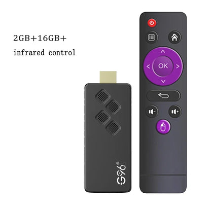 Q2 4K Android TV Stick, HDR10, Google Assistant, Dual-Band WiFi, Netflix & YouTube