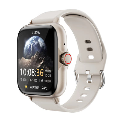 1.83'' Waterproof Smartwatch, Call/Message Alerts, Sleep Tracking, Pedometer, for iPhone & Android