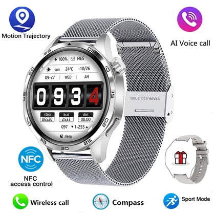 GT5 Pro Smartwatch, AMOLED, Bluetooth Calls, GPS, NFC, Heart Rate, Compass (2024)