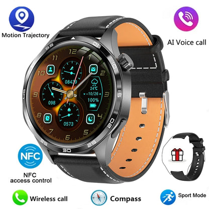 GT5 Pro Smartwatch, AMOLED, Bluetooth Calls, GPS, NFC, Heart Rate, Compass (2024)