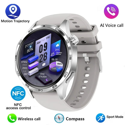 GT5 Pro Smartwatch, AMOLED, Bluetooth Calls, GPS, NFC, Heart Rate, Compass (2024)