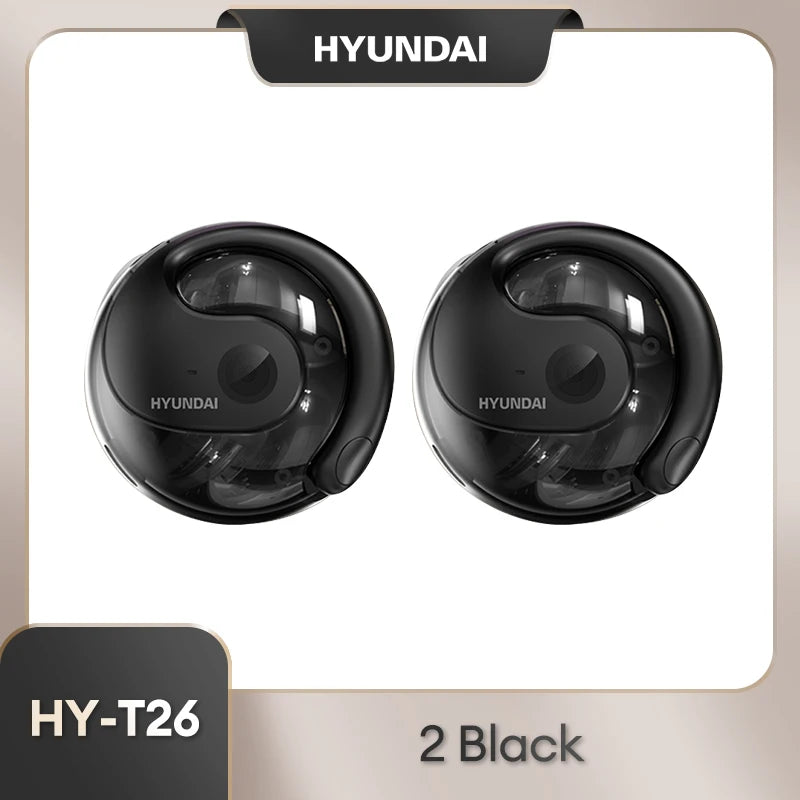 HYUNDAI X15 Pro Bluetooth 5.3 Earbuds, Hi-Fi Sound, Long Battery, Smart HD Calls