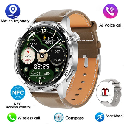 GT5 Pro Smartwatch, AMOLED, Bluetooth Calls, GPS, NFC, Heart Rate, Compass (2024)